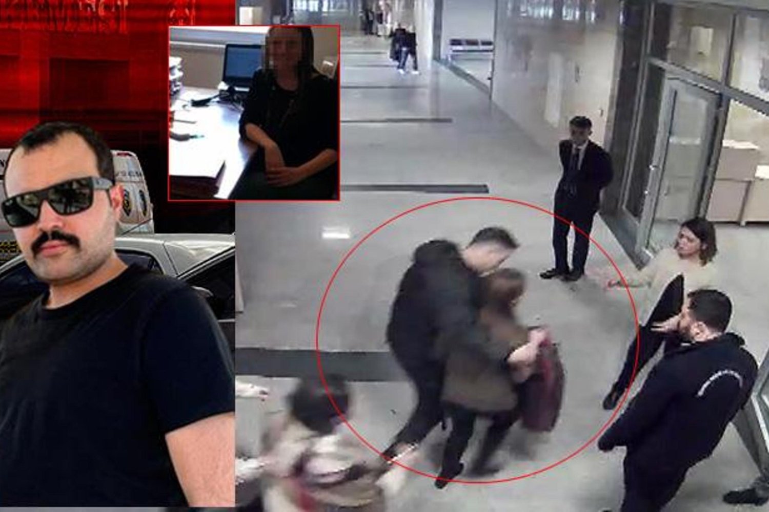 Kadın Hakime Silahlı Saldırı Şoku! İstanbul Adliyesinde Garip Olay