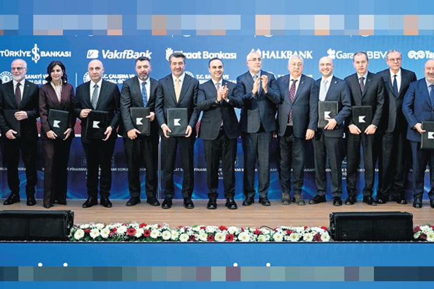 İmalat Sanayisine Dev Finansman ve İstihdam Güvencesi! 100 Milyar Lira Destek