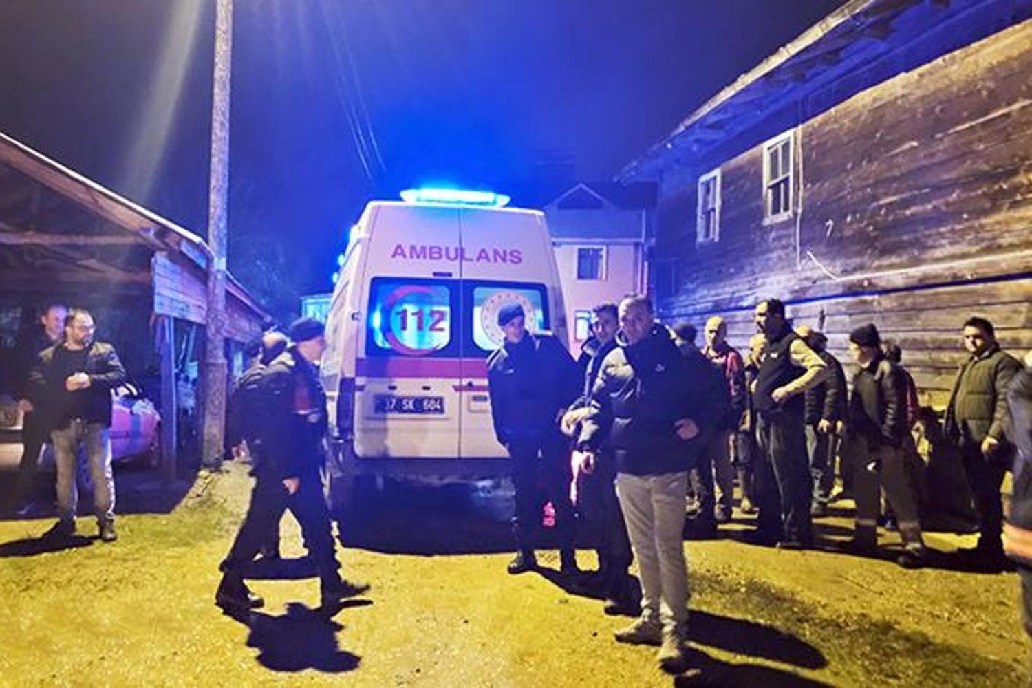 Kastamonu'da 75 Yaşındaki Kadın Ormanda Bulundu! Güçlükle Kurtarıldı