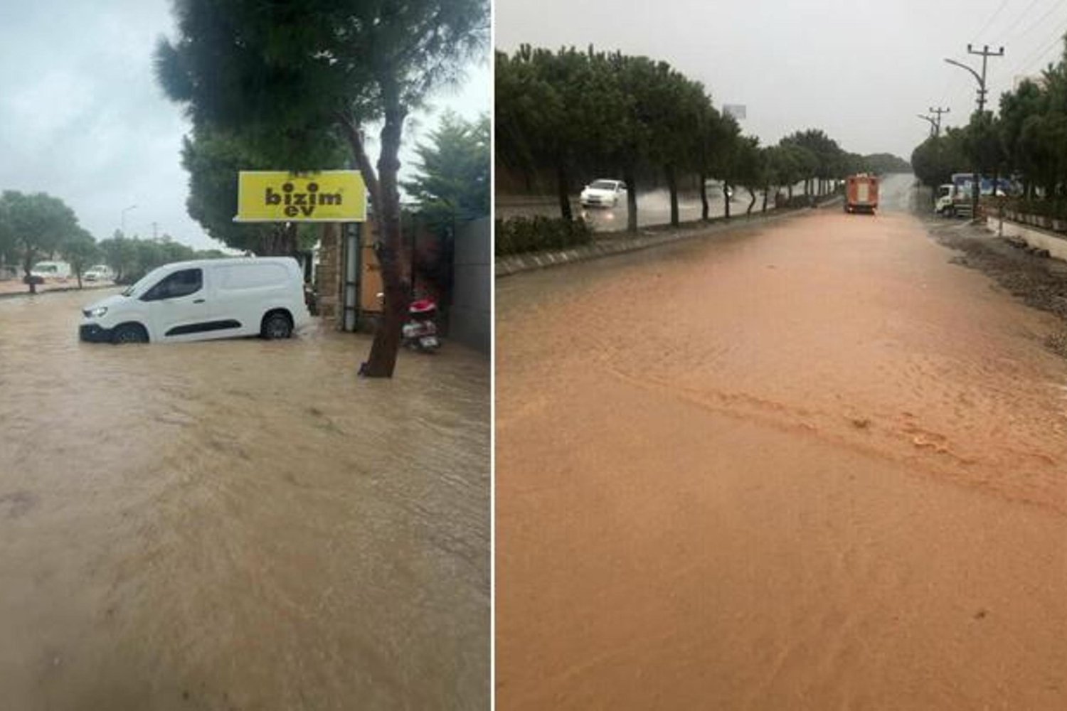 İzmir'de Yoğun Sağanak Uyarısı: Yağışlar ve Su Baskınları Artıyor