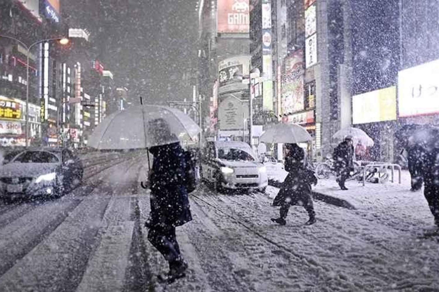 Japonya'da Yoğun Kar Afetinin Can Kaybı 35'e Yükseldi