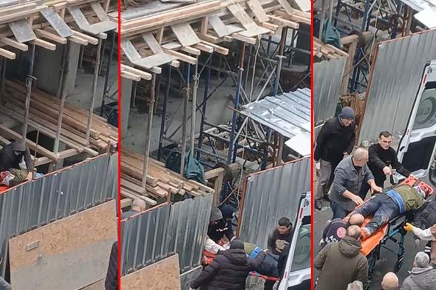 İnşaatta Feci Düşüş: Kalıp Ustası Ersin Başar Hayatını Kaybetti