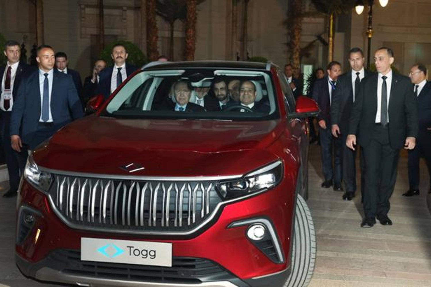 Erdoğan'dan Mısır'a Togg Hediyesi: Elektrikli Otomobil Ziyareti