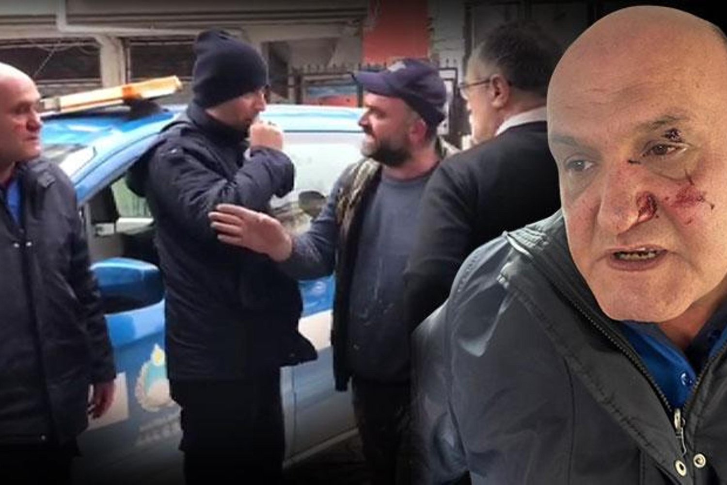 Avcılar'da Park Edilen Araca Şikayet Üzerine Zabıtadan Tartışma ve Kavgaya Dönüşen Olay