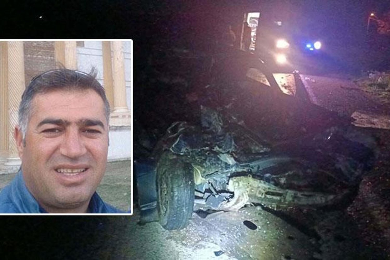 Manisa Kazası: Otomobil Sürücüsü Hayatını Kaybetti, Kamyon Şoförü Yaralandı