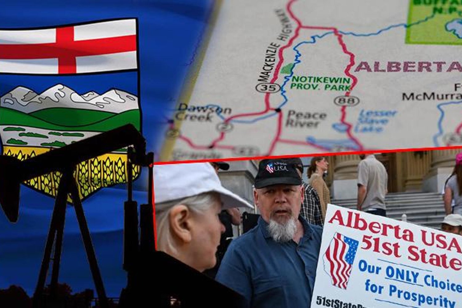 Kanada Alberta Bağımsızlık Girişimlerine ABD Destek Veriyor