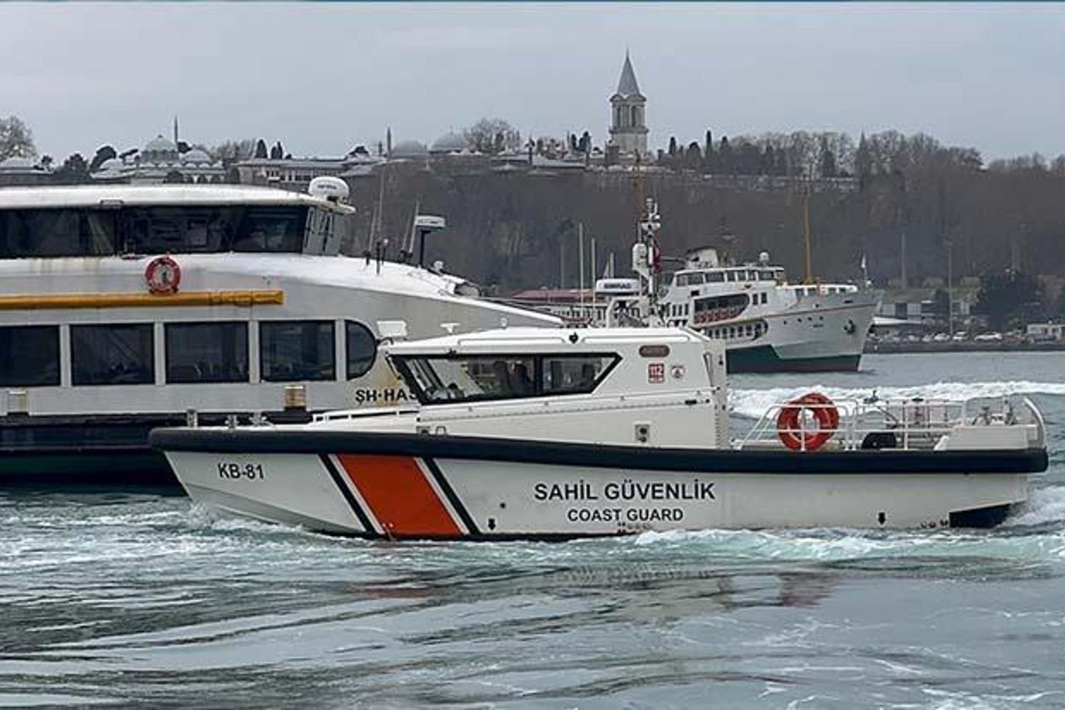Karaköy'de Denizde Ceset Şoku: Kimliği Belirsiz Kadın Olay Yeri İncelemede