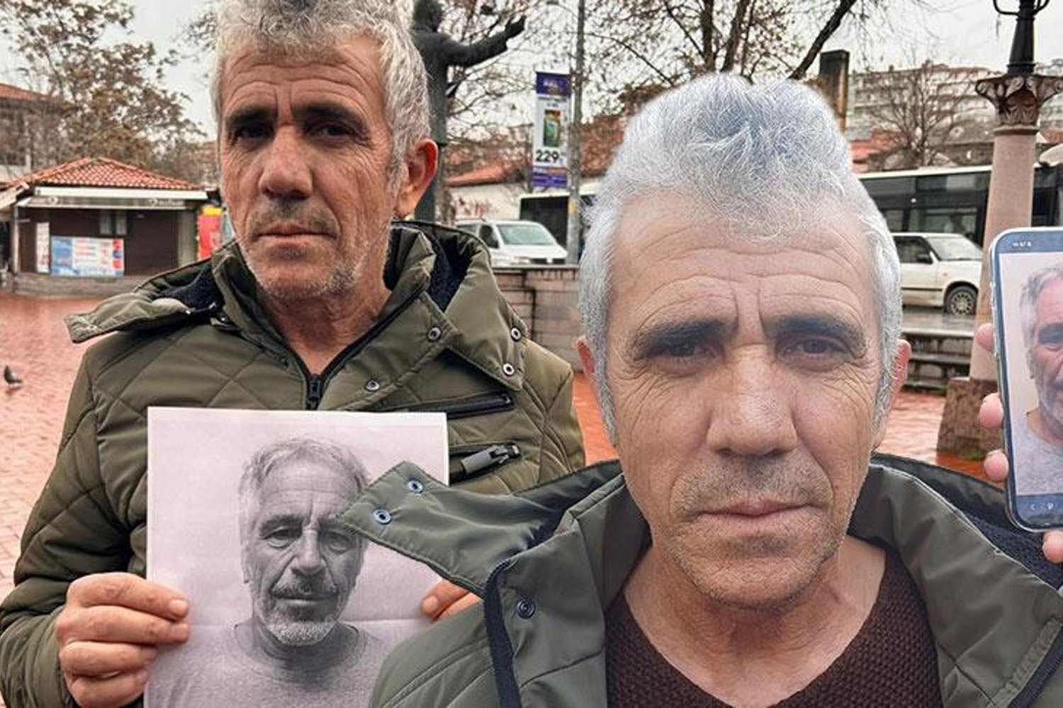 Fiziksel Benzerliğiyle Dikkat Çeken Rıfat Özdemir Kayseri'yi Terk Edip Ankara'ya Taşındı