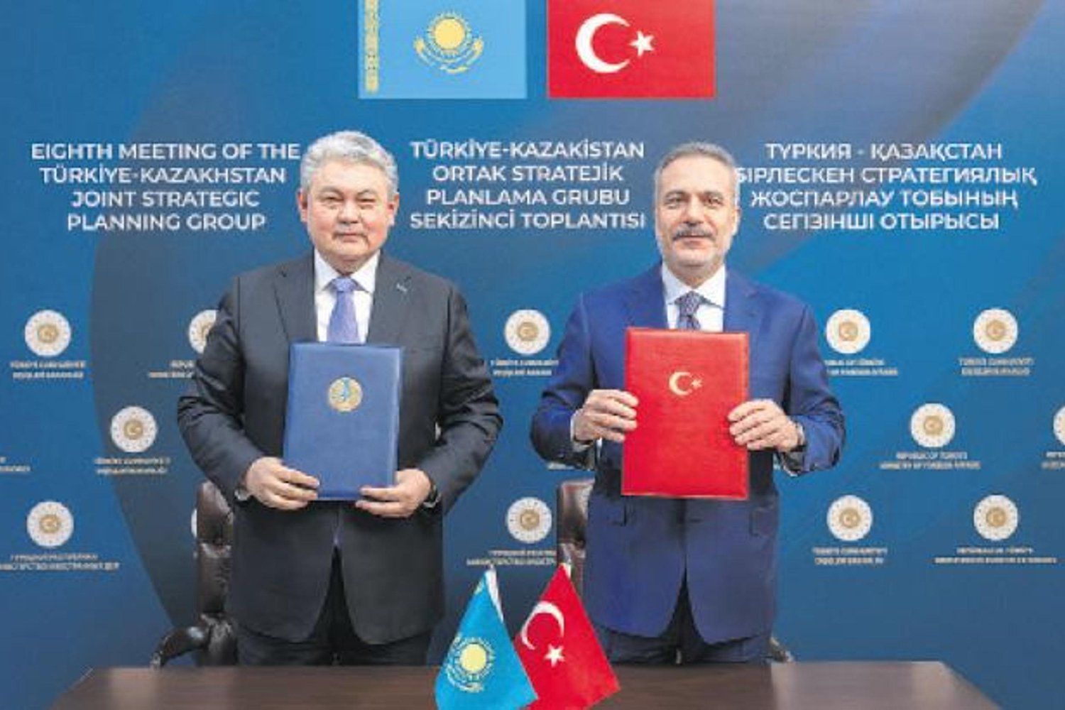 Türkiye-Kazakistan İş Birliği Güçleniyor: 2026-2027 Planı İmzalandı!