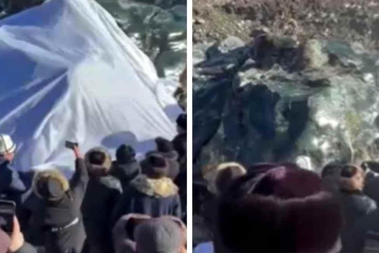 İşte Isık Göl bölgesinde bulunan nefrit benzeri dev taşın detayları