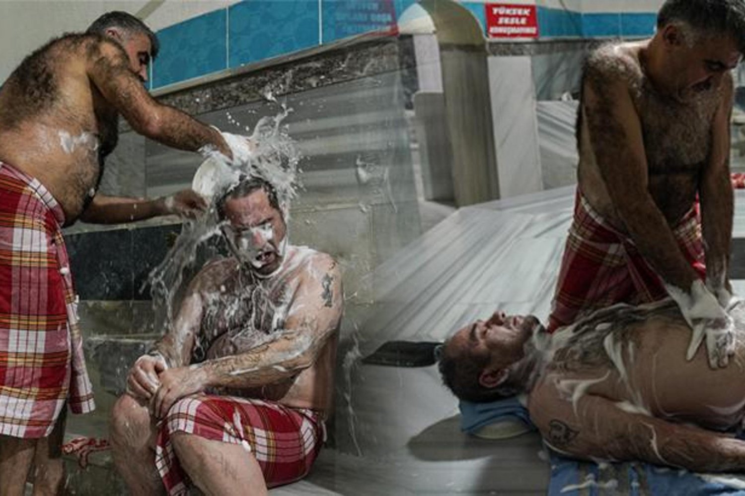 İstanbul Hamamları Ekonomiye Can Veriyor! Yabancı Turist ve Gençler Yoğun İlgi Gösteriyor