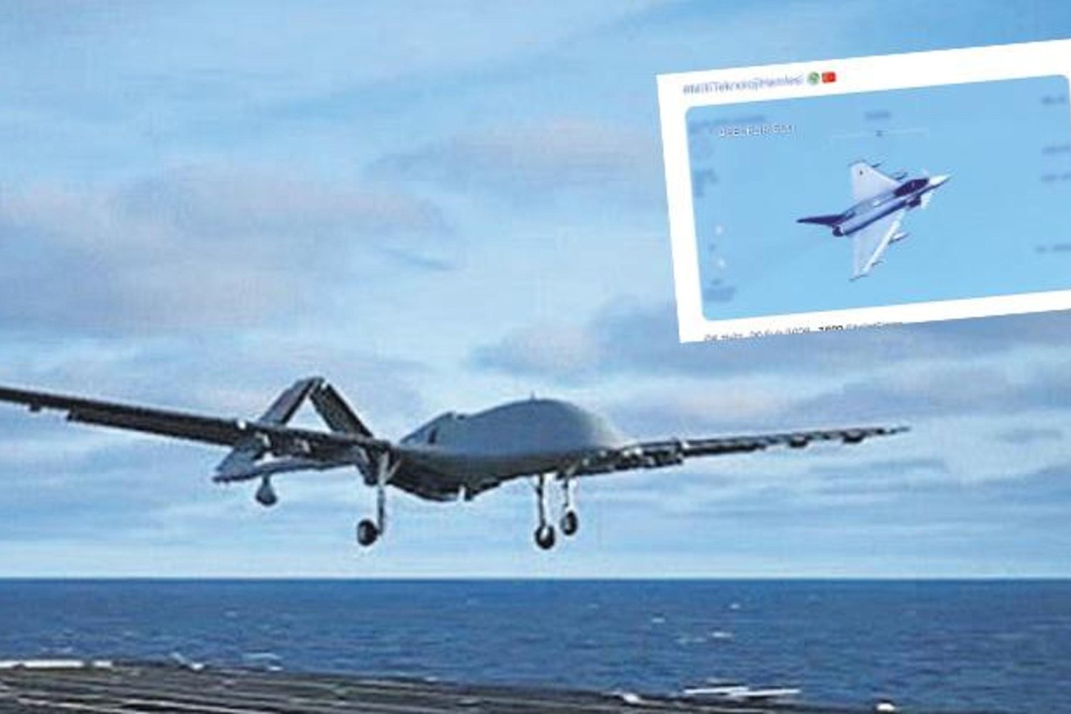 ASELSAN FEWS-U Elektronik Harp Sistemi Bayraktar KIZILELMA'ya Entegre Edildi! Tam Uçuş Başarısı