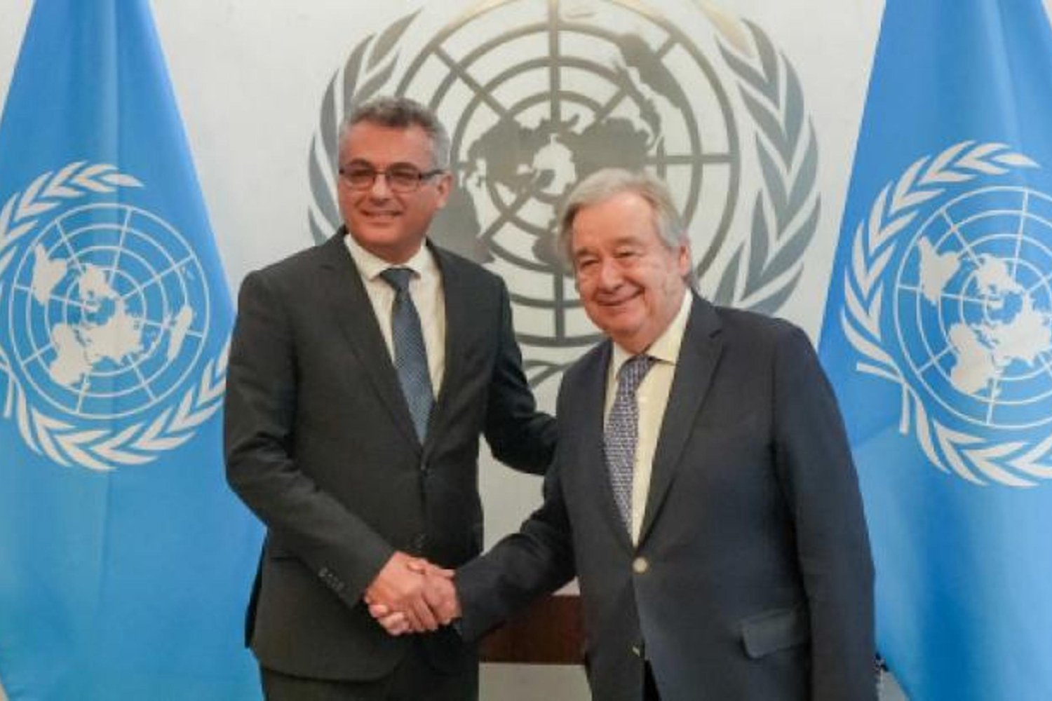 KKTC Cumhurbaşkanı Erhürman'dan Guterres ile Kıbrıs Görüşmesi Çarpıcı Detaylar