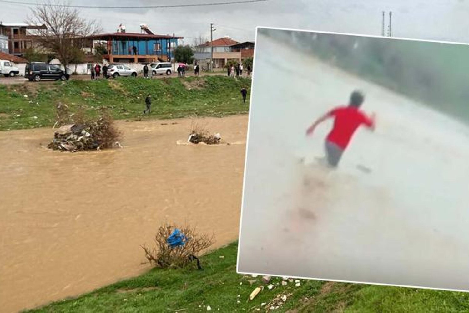 Torbalı'da 9 Yaşındaki Çocuk Dereye Düşerek Hayatını Kaybetti