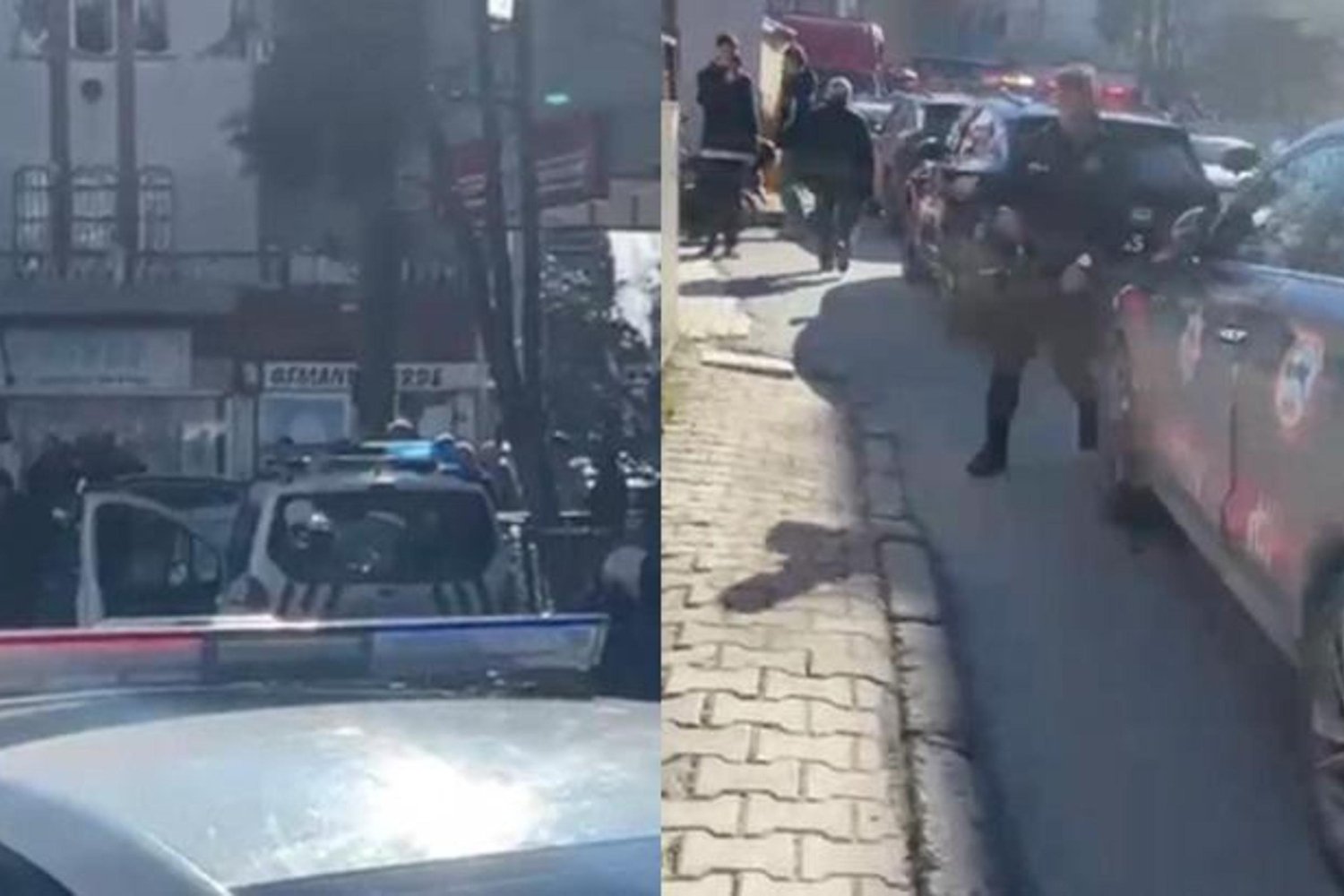 İstanbul'da Silahlı Saldırı: Polis ve Sivil Yaralandı