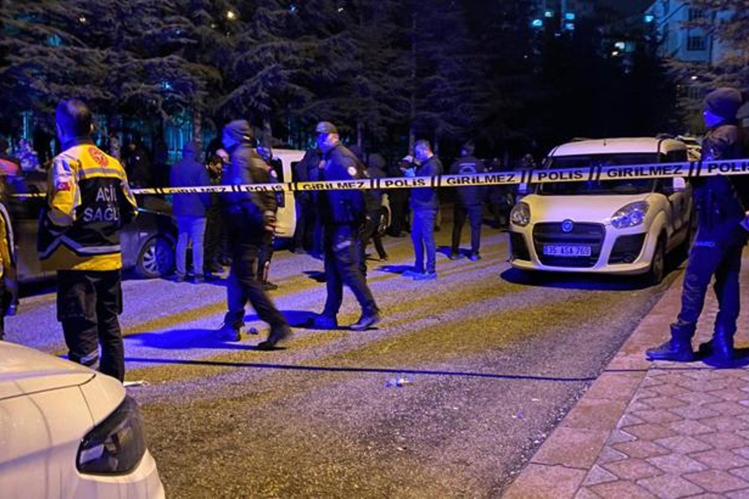 Keçiören’de Kanlı Olay: Anne ve Kızına Saldıran Eş cinayetiyle Potterdi