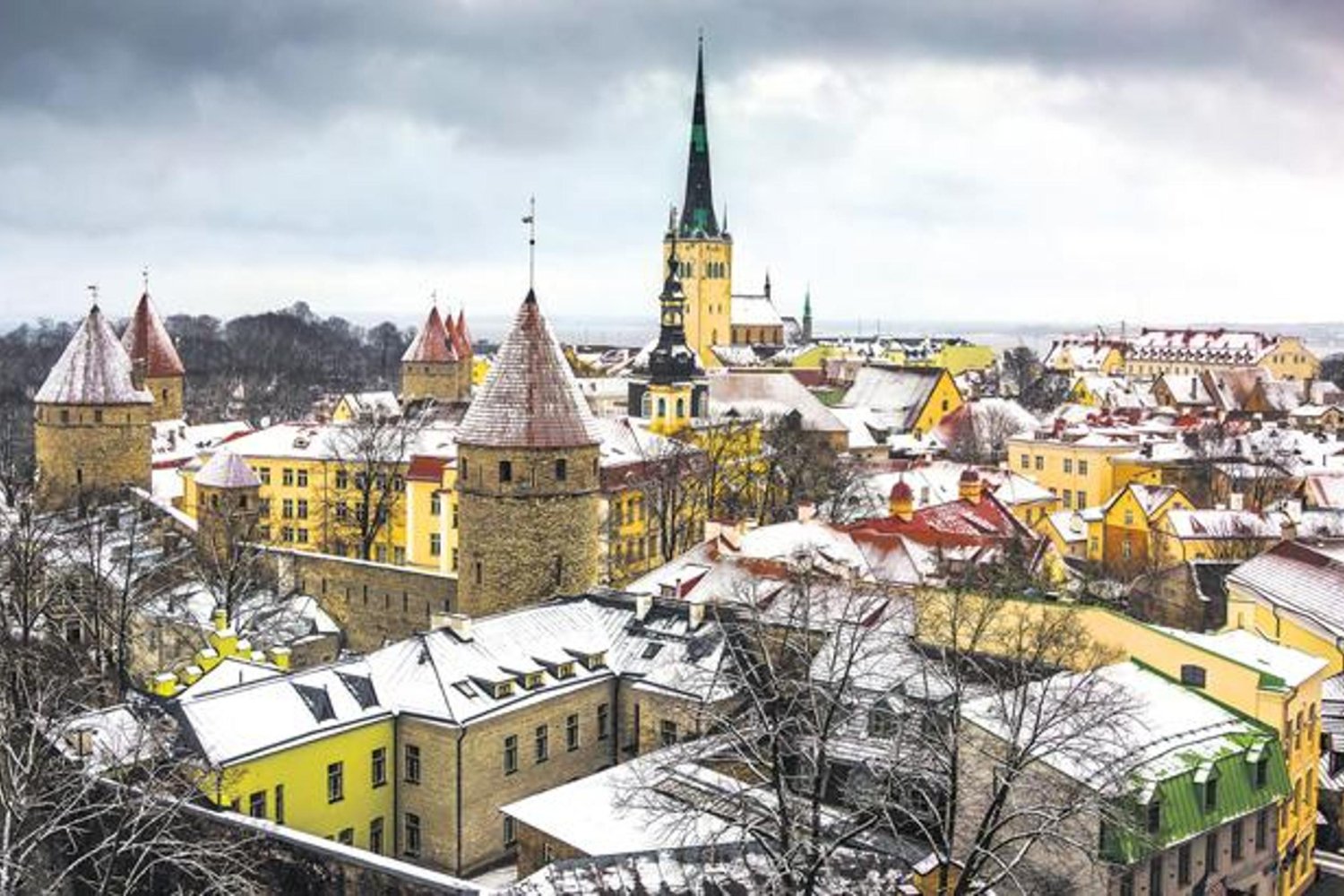 Estonya Dijital Göçebe Vizesiyle Avrupa’da Esnek ve Ekonomik Yaşam Fırsatı!