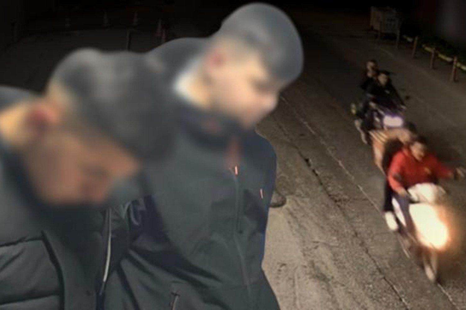 Sarıyer’de Silahlı Motosikletli Saldırı Şüphelileri Yakalandı