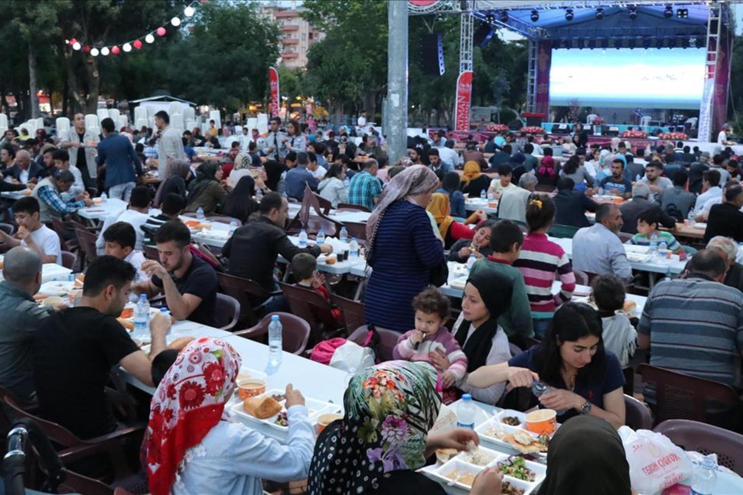 Malatya'da Ramazan Günülerde İftar ve Etkinliklerle Dolacak
