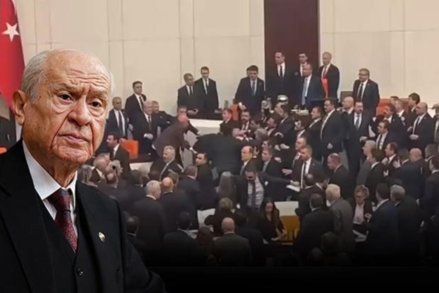 Mecliste Yemin Töreni Kanlı Kavga ve CHP'ye Sert Eleştiriler