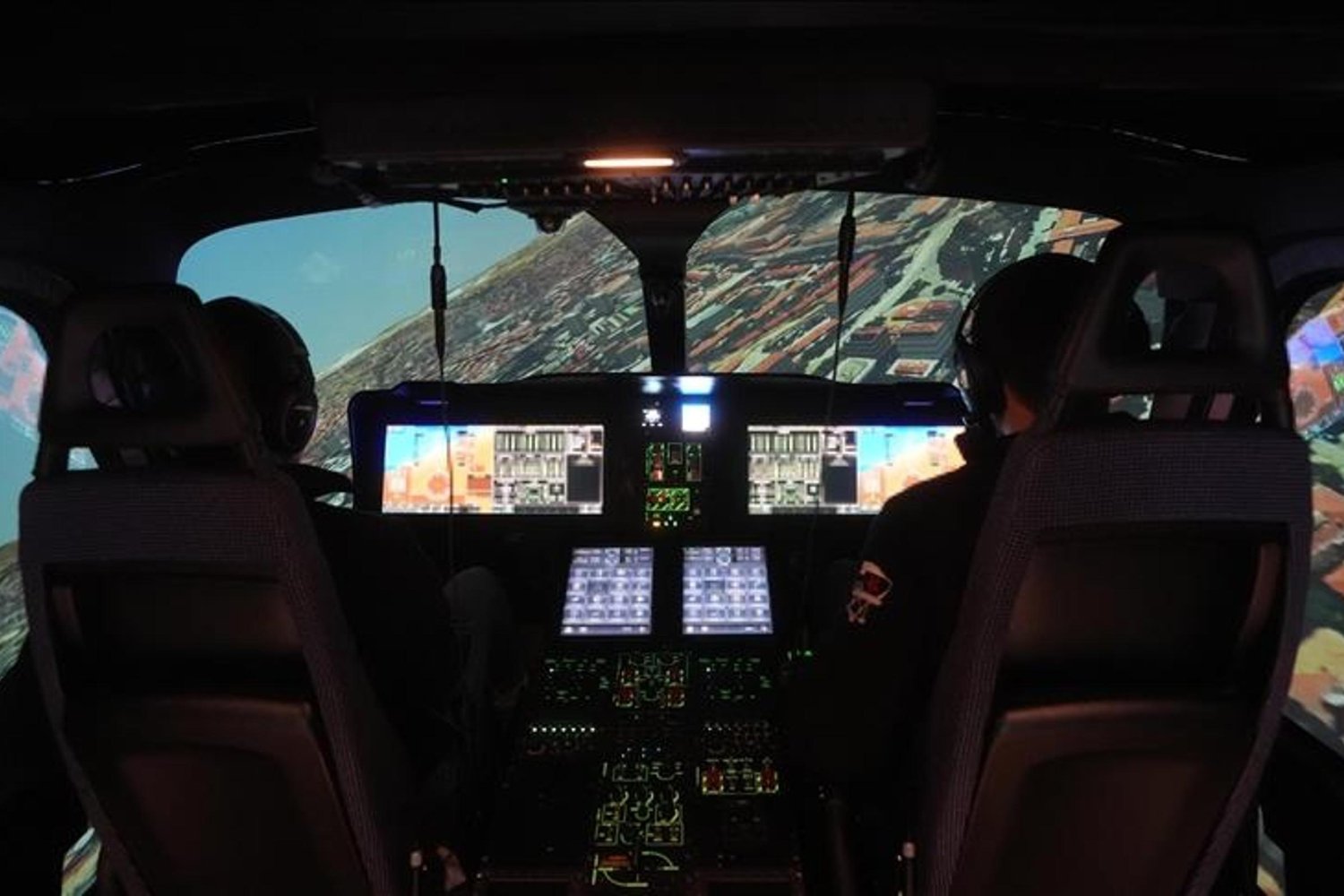 Yerli Helikopter Simülatörü GÖKSİM, Türkiye'nin Helikopter Eğitiminde Yeni Dönem Başlatıyor