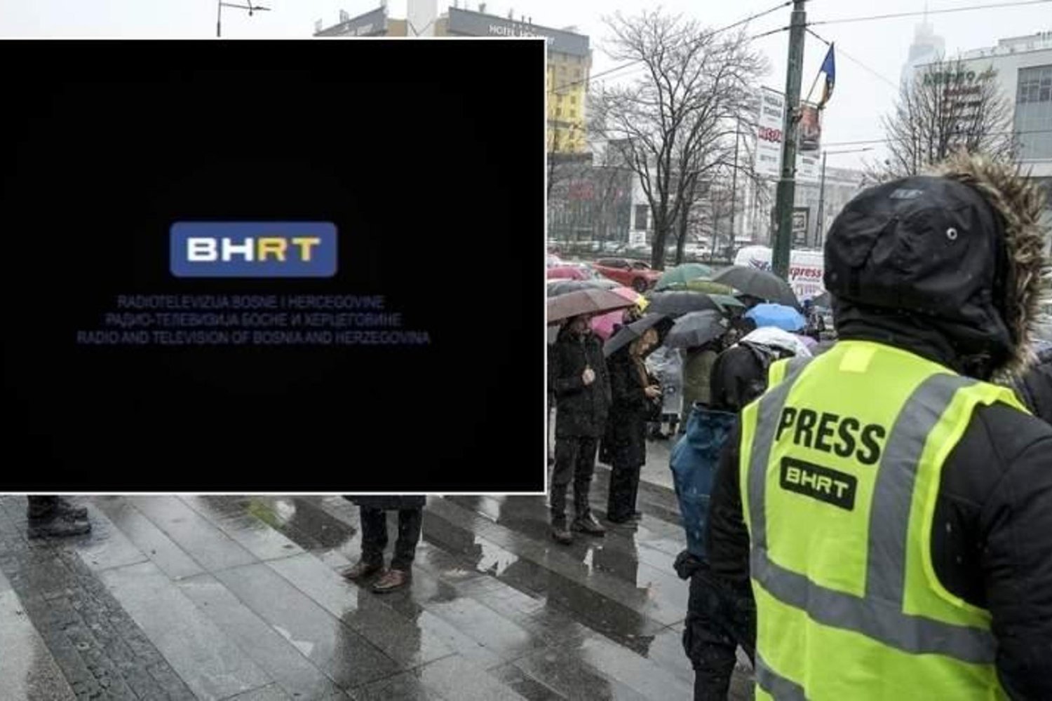 Bosna Hersek'te BHRT Krizi: Tehlikeli Kapanma Eşiğinde!