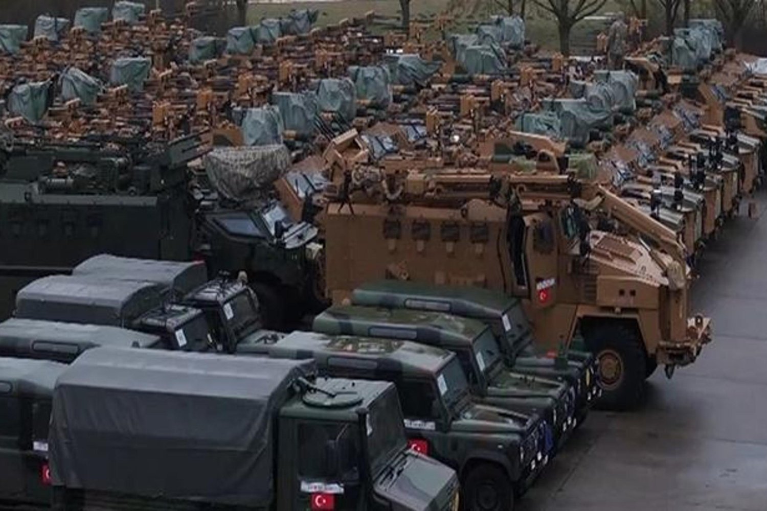 Milli Savunma Bakanlığı'ndan NATO Tatbikatı 'Steadfast Dart-2026' Videosu