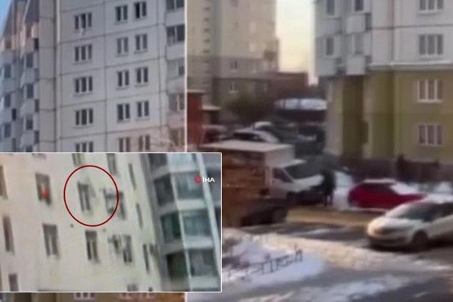 St. Petersburg'da Bebek Düşme Tehlikesiyle Yüzleşti! Gözyaşları Bitti Mi?