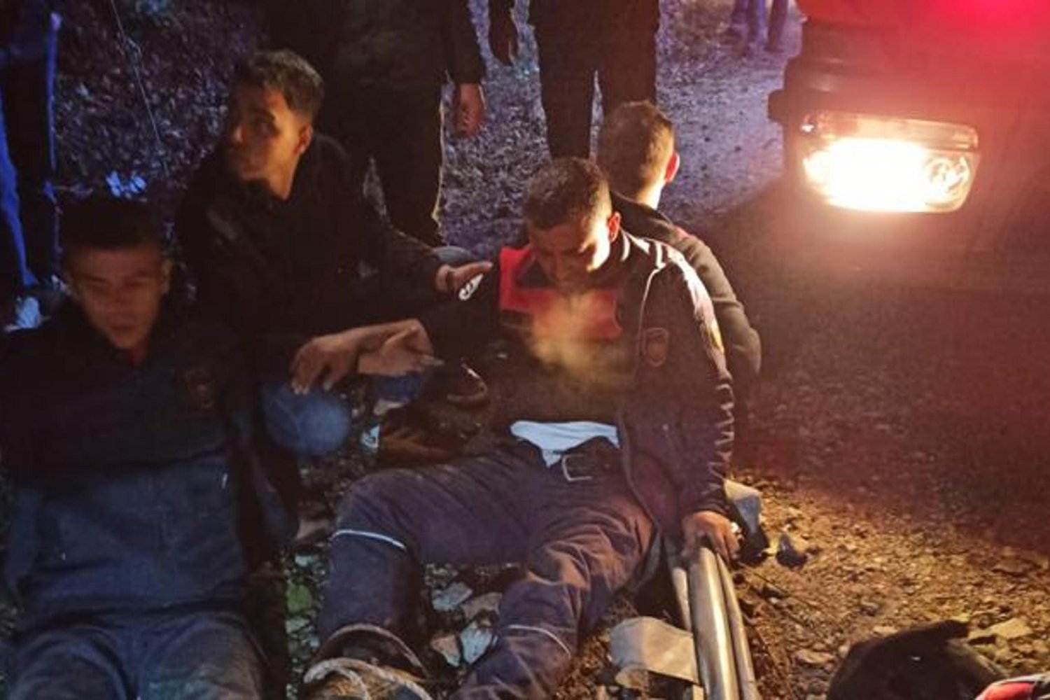 Hatay'da Toprak Kayması Sonrası Kurtarma Operasyonu Sağlıklı Sonuçlandı