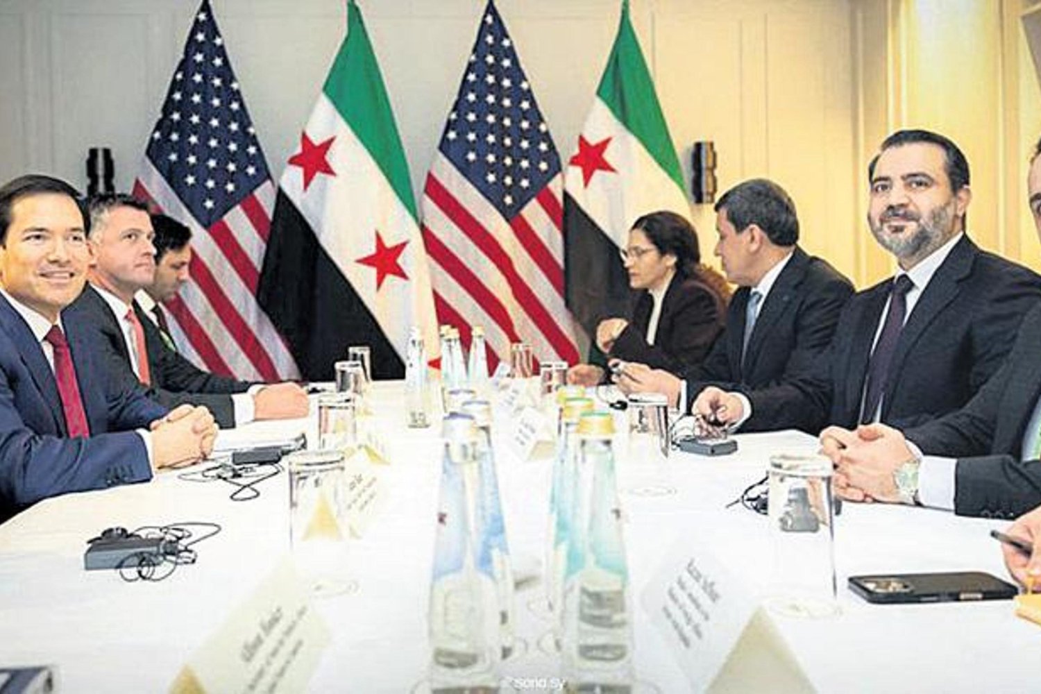 ABD ve Suriye Yetkilileri Görüşmesi Siyasi Gündemde Dikkat Çekiyor