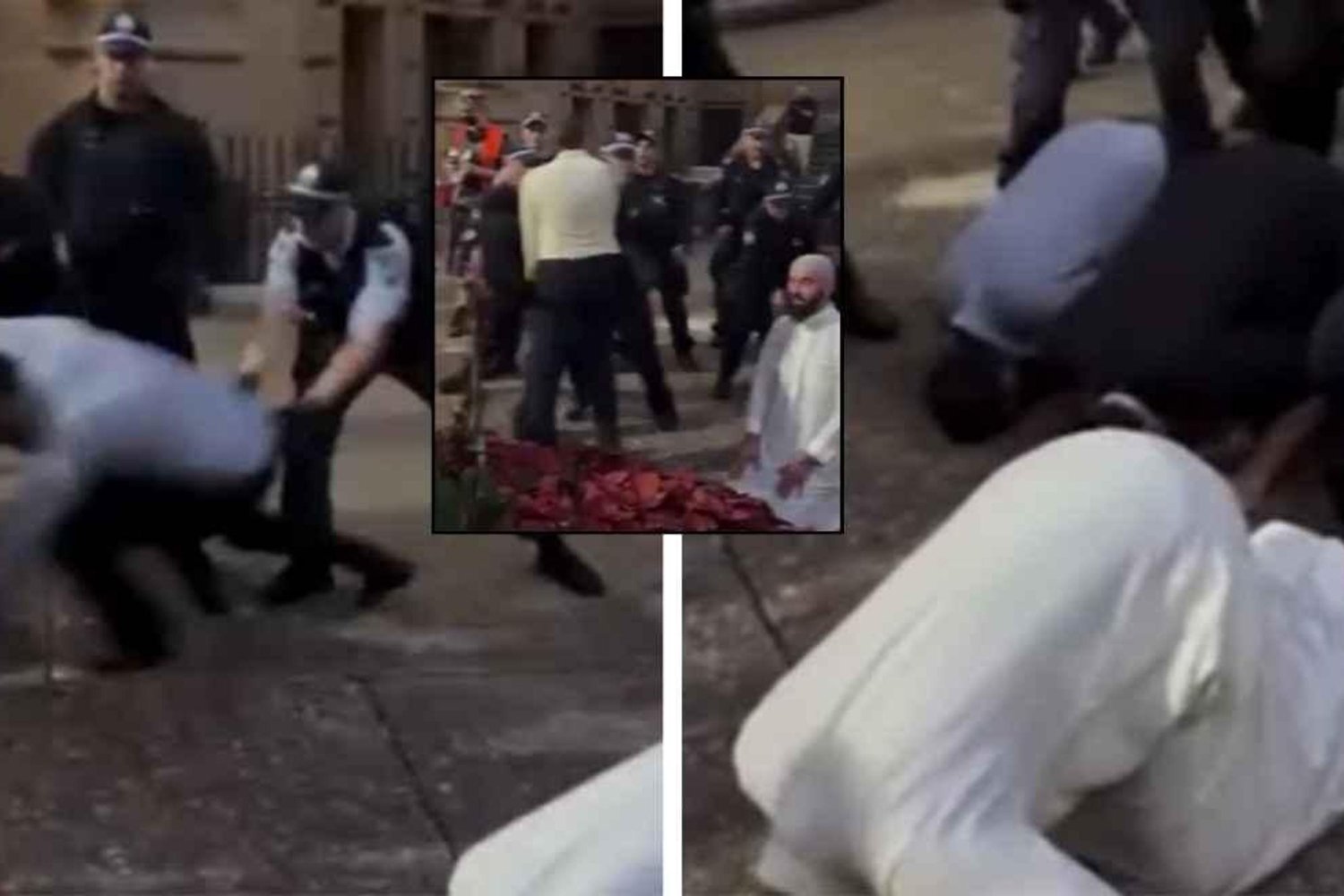 NSW'de İsrail Ziyareti Protestoları Kanlı Çözümlere Döndü