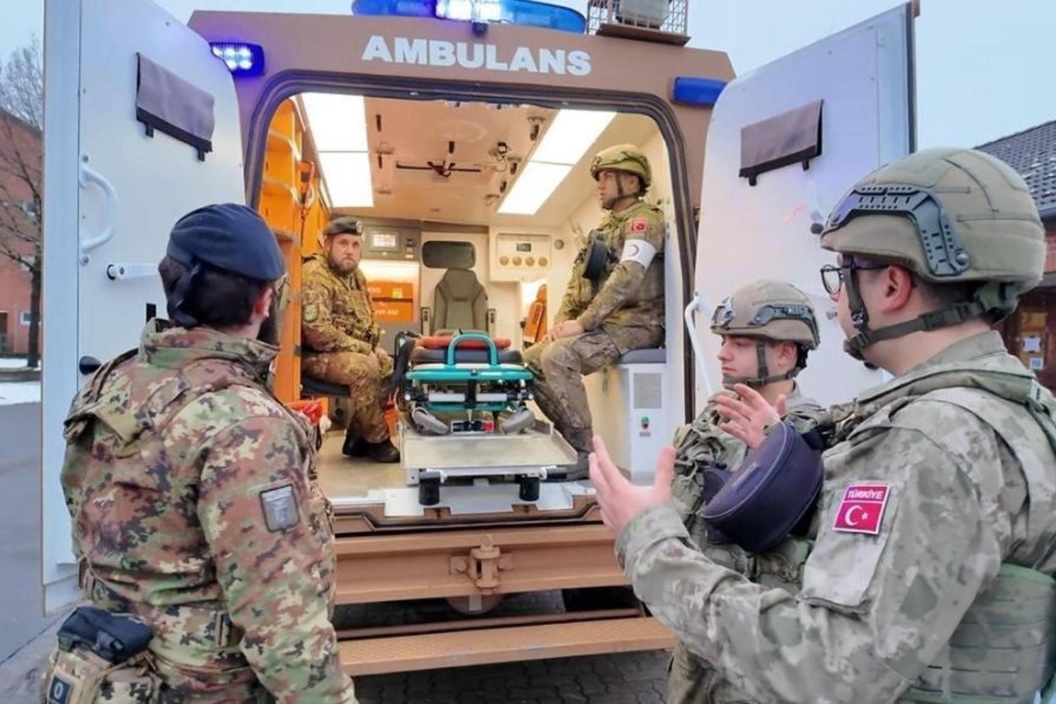 NATO Steadfast Dart 2026'da Türk Sağlık Birimi Görevde