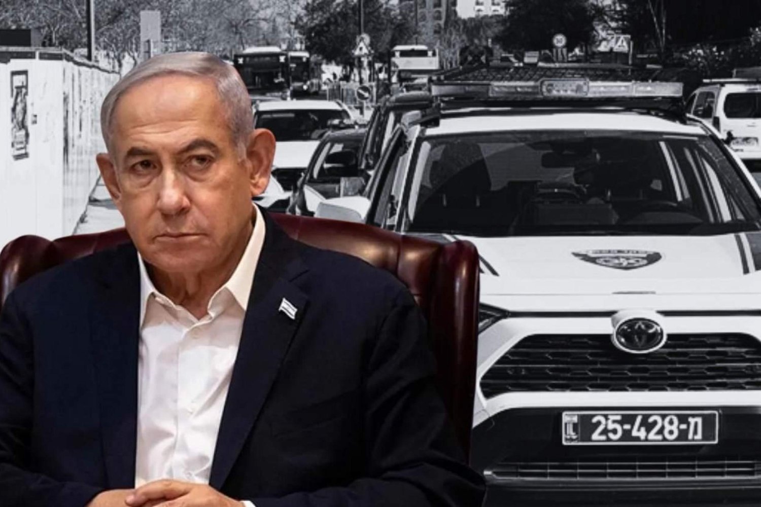 İsrail'de Netanyahu'nun Ofisine Şüpheli Paketthiyat Yapıldı
