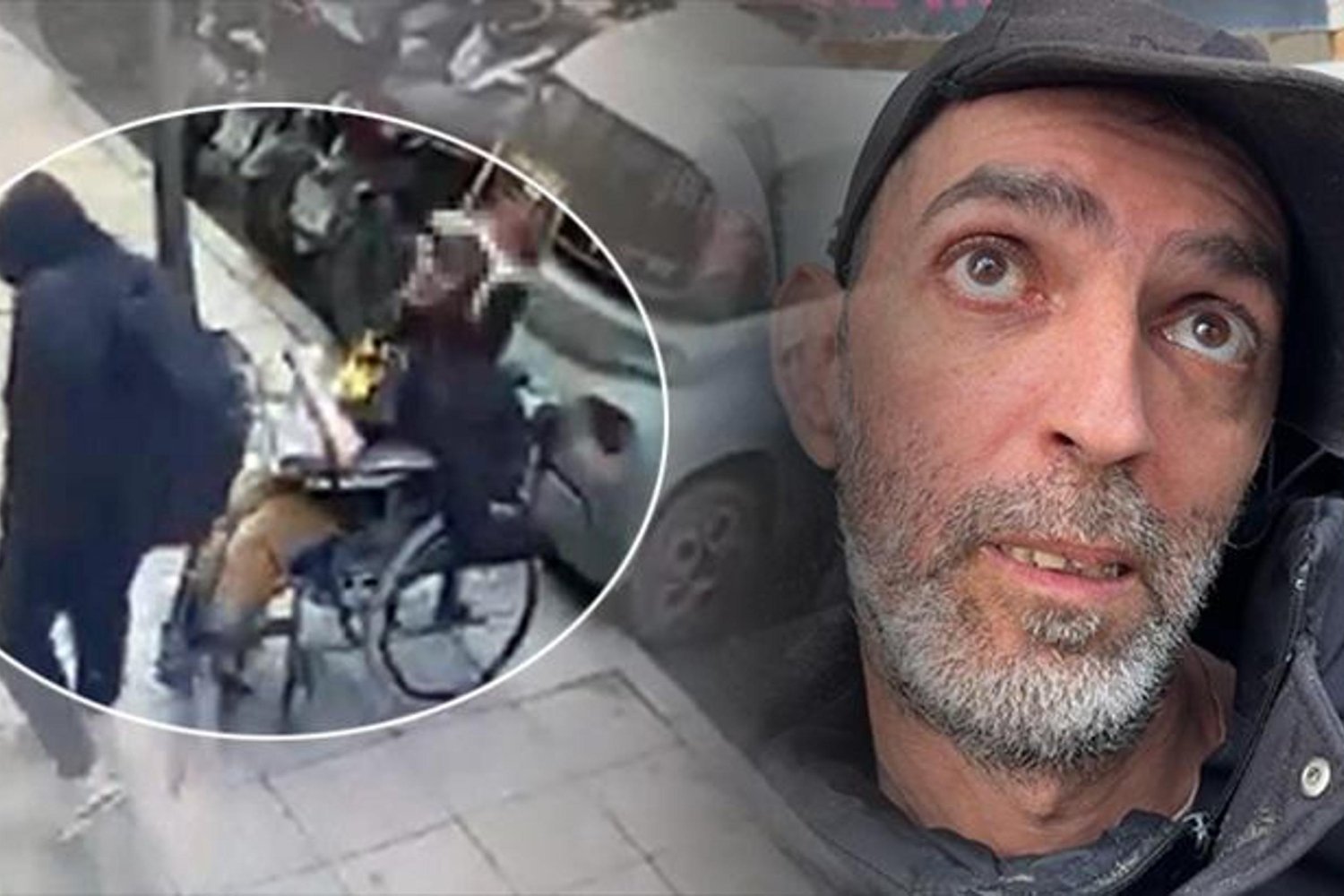 Nişantaşı'nda Sıva Parçaları Çocuk ve Engelli Vatandaşı Yaraladı