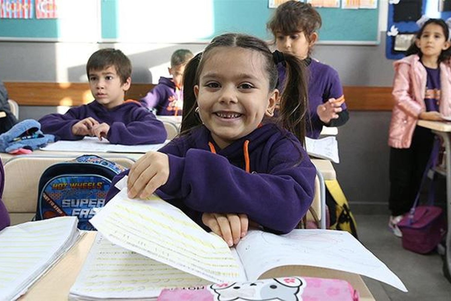 2025-2026 Eğitim Yılı İkinci Döneminde Bayrak Sevgisi Ön Planda