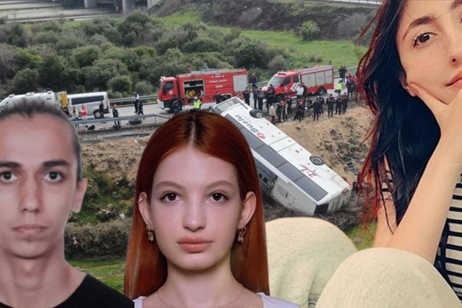 Antalya Kaza: Sis ve Kaygan Yolda 16 Can Kaybı! Otobüs Yan Yattı