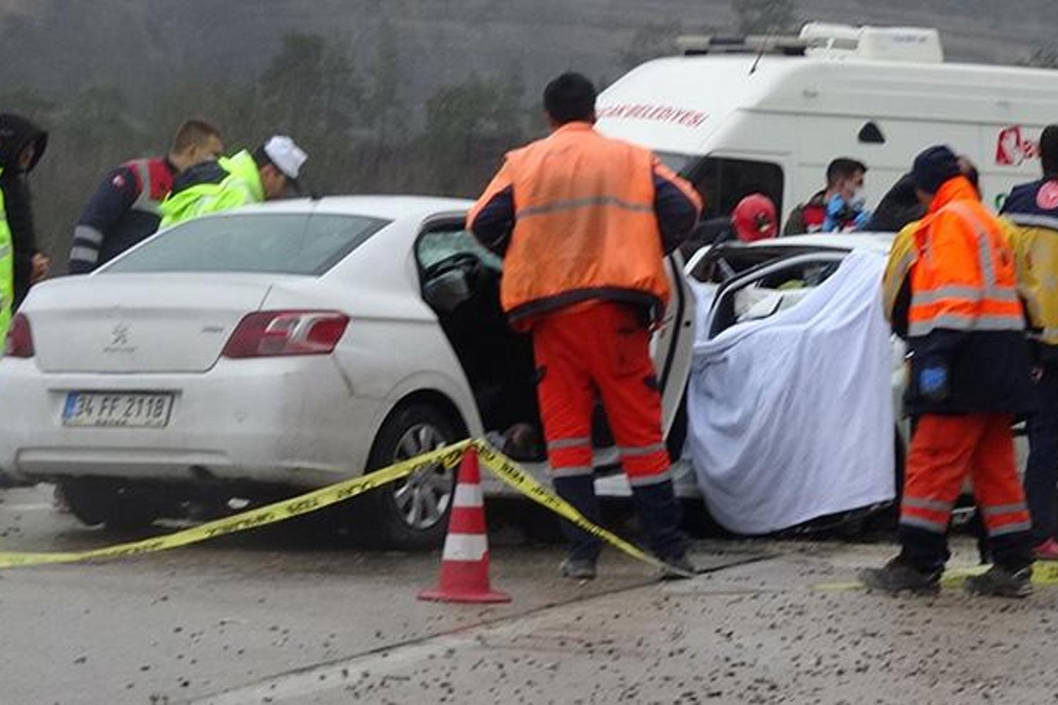 Antalya Kaza Haberleri: Acı Olayda 3 Kişi Hayatını Kaybetti
