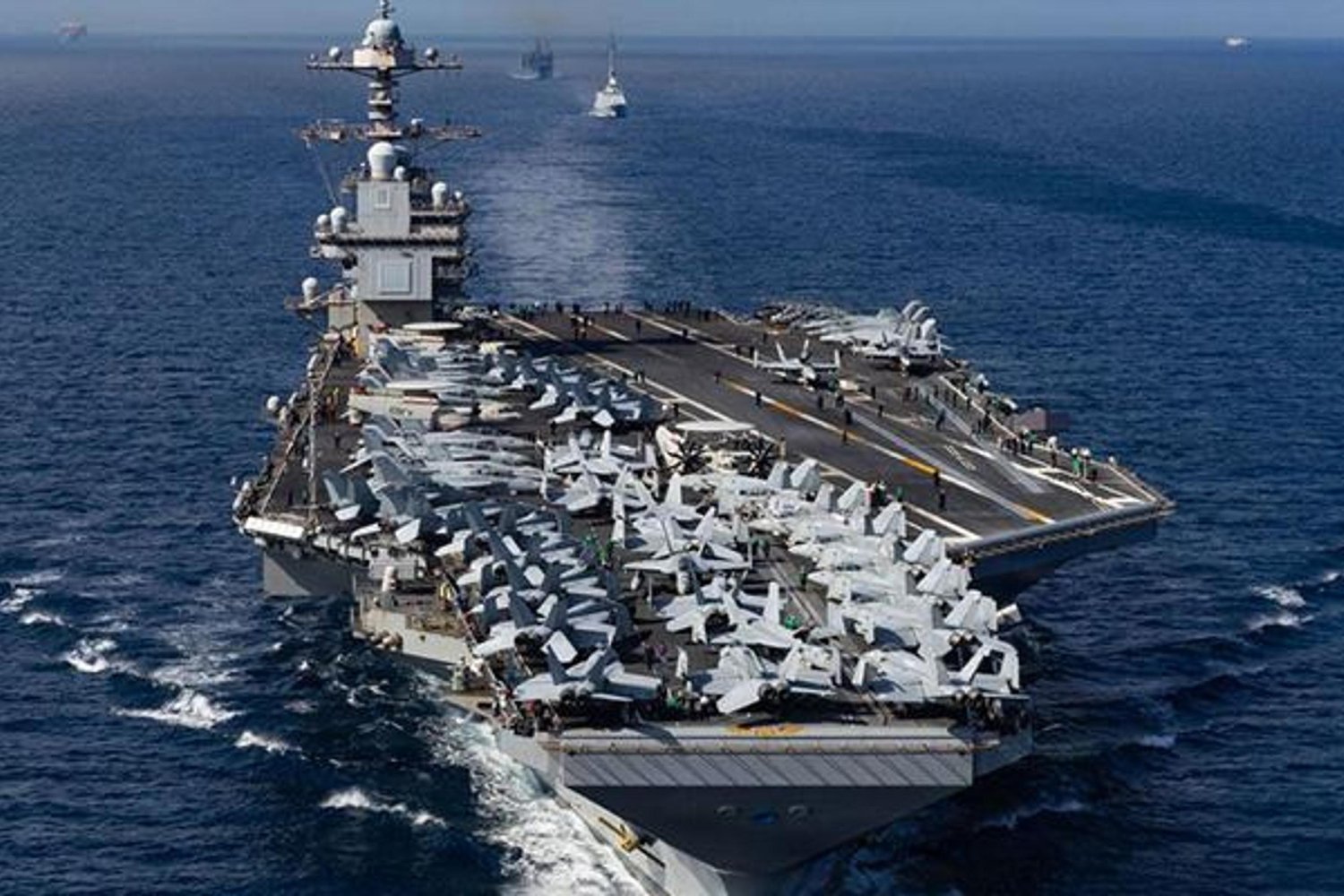 ABD Orta Doğu'ya Kara, Hava ve Deniz Gücüyle Güçlü Askeri Yığınak Yaptı