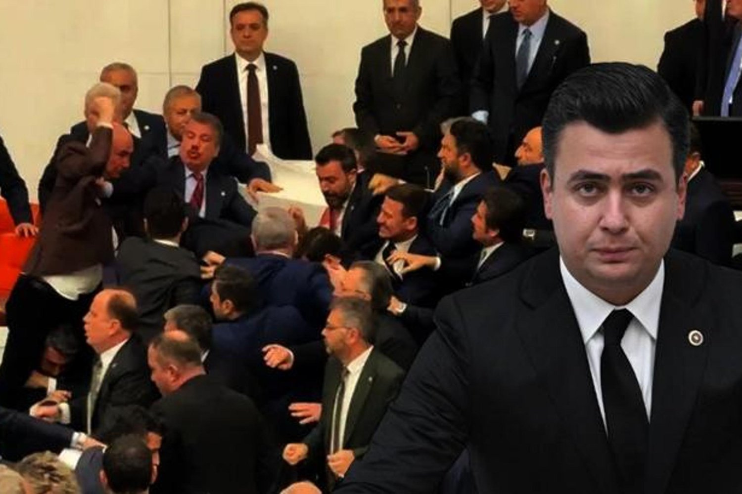 Mecliste Çığlık Görenleri Şoke Etti: Kavga ve Yumruklu Saldırılar!