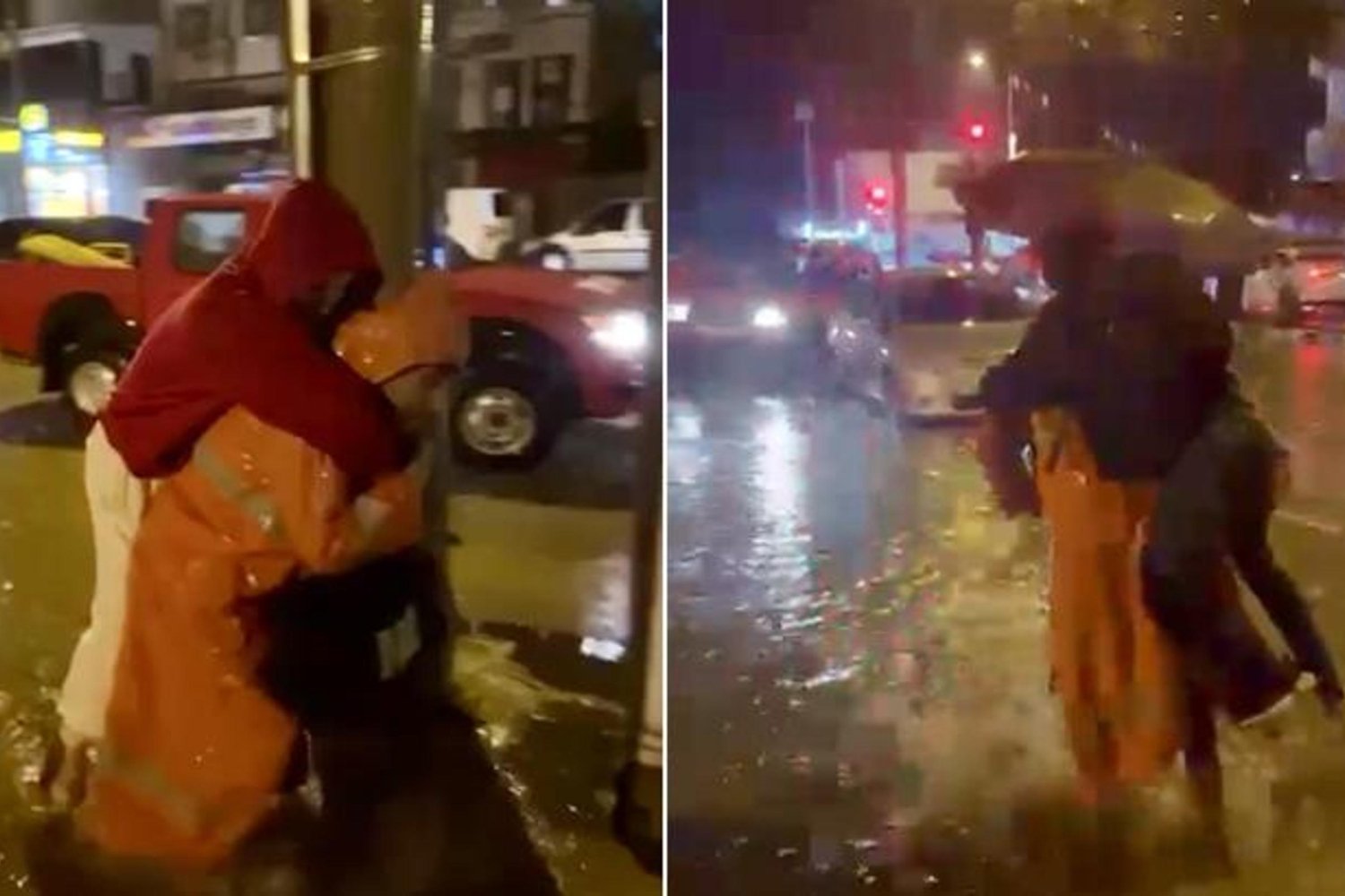 Osmaniye'de Kuvvetli Fırtına ve Sağanak: Etkili Anlar Güvenlik Ekiplerini Seferber Etti