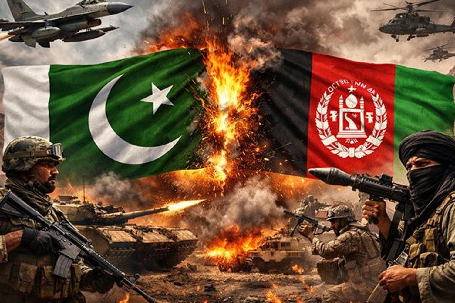 Pakistan-Afganistan Askeri Çatışması: Güç ve Stratejide Belirleyici Farklar