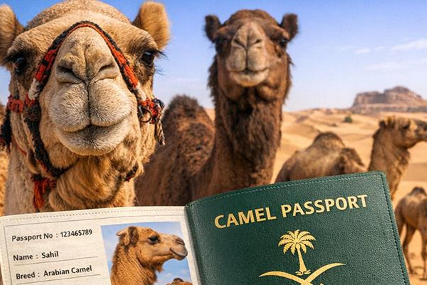 Suudi Arabistan Deve Pasaportu Uygulamasıyla Güvenilirlik Artıyor