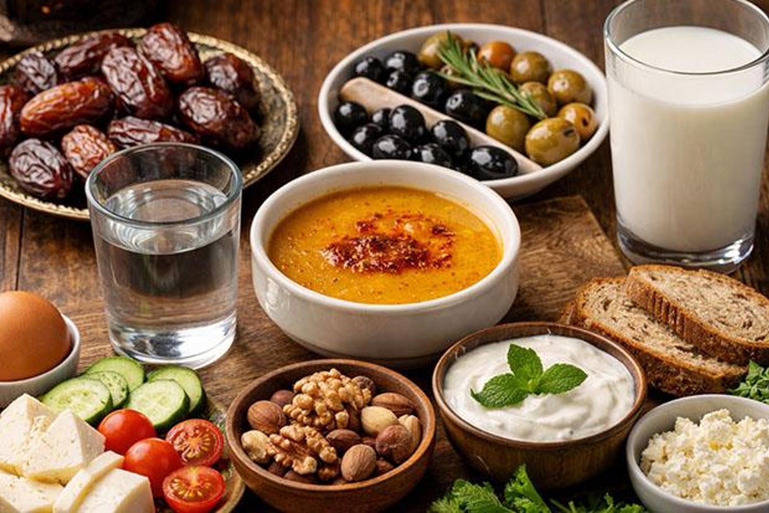 Ramazan Ayında Sağlıklı Beslenme İpuçları ve Uzman Tavsiyeleri