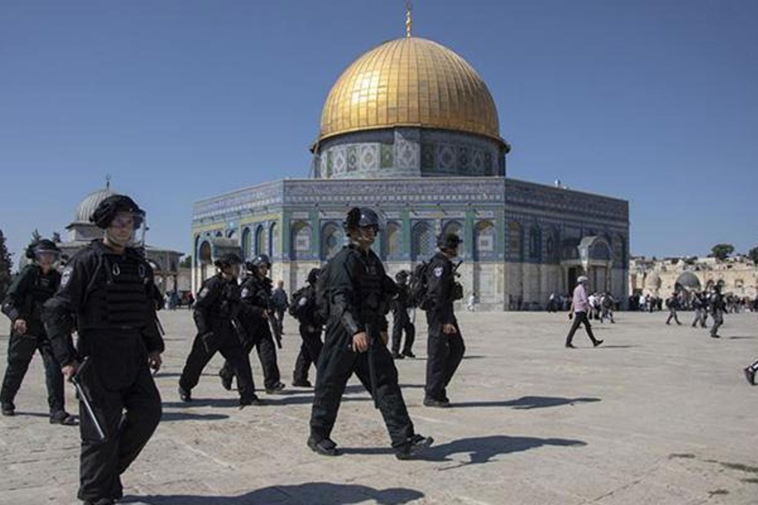 Kudüs'te Filistinlilere Sıkı Kontrol ve Kısıtlama