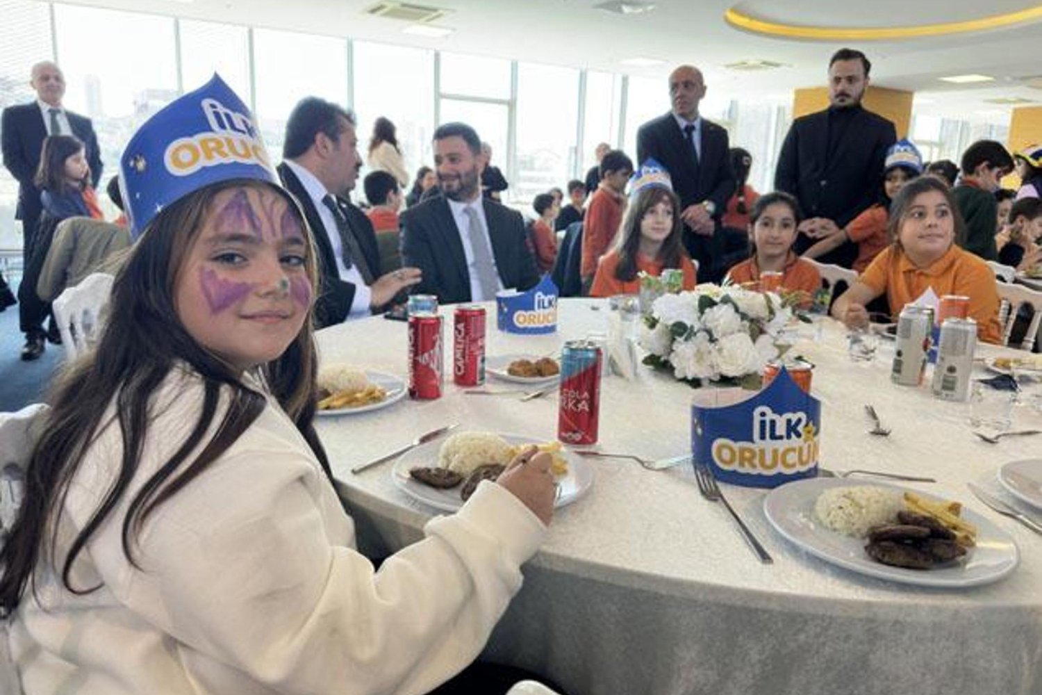 Kağıthane'de Çocuklara Özel Ramazan Tekne Orucu İftar Programı