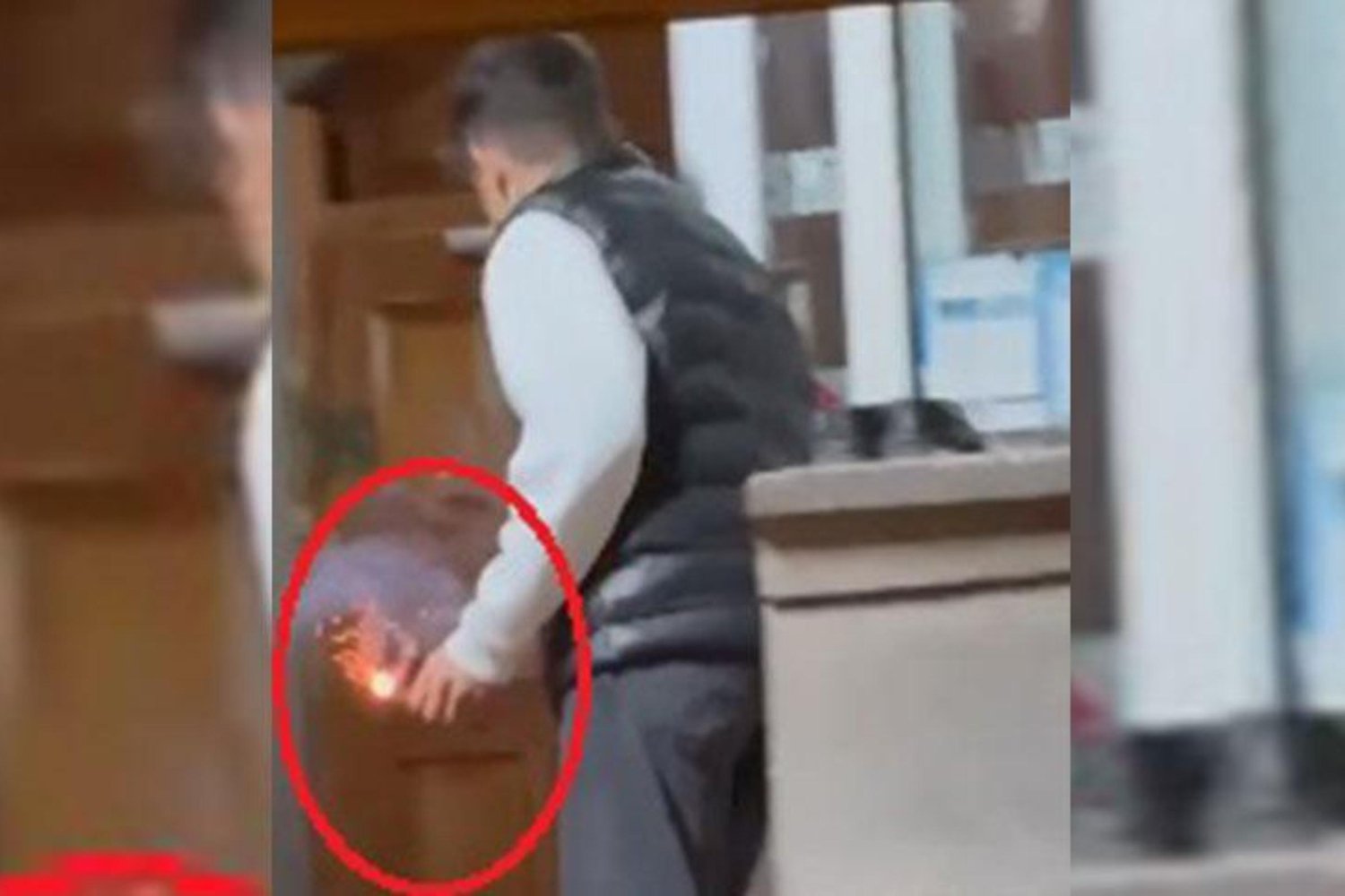 Kocasinan'da Ramazan Teravihinde Güvenlik Alarmı: Camide Torpil Attı