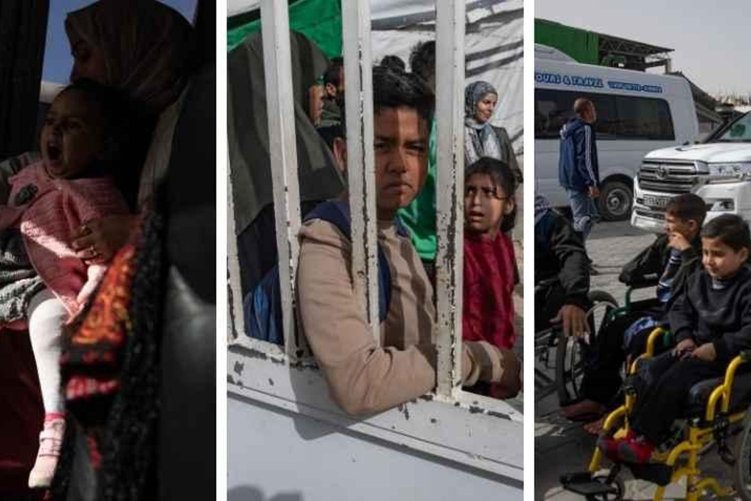 Refah Sınır Kapısı 2 Yıl Sonra Sınırlı Giriş-Çıkışlara Açıldı: Filistinli Yaralılar Gazze'ye Ulaştı