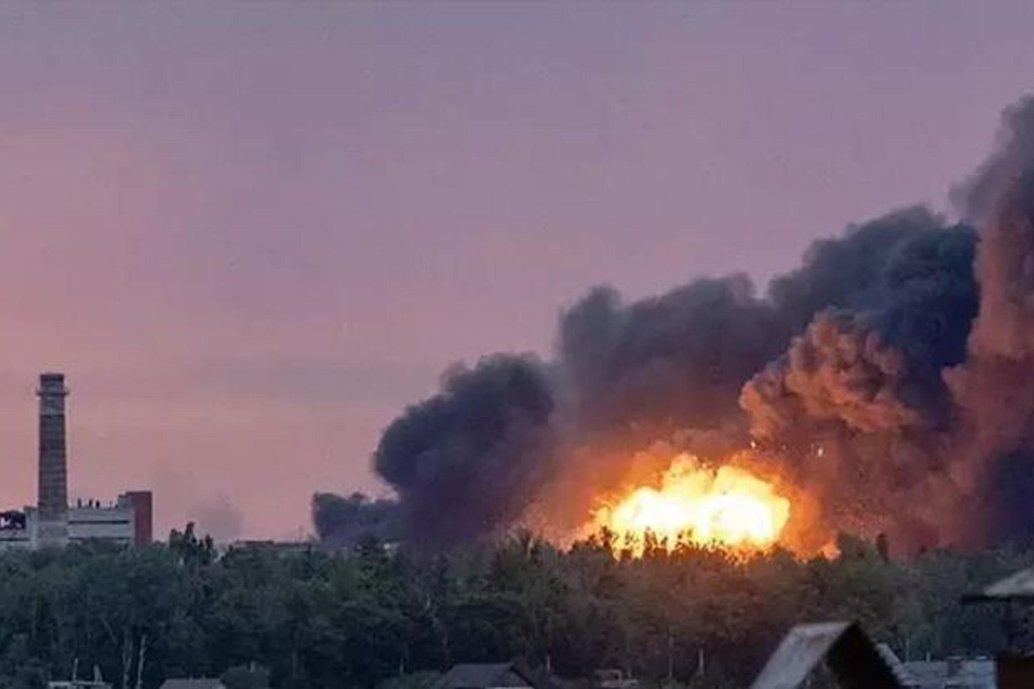 Rusya Ukrayna İHA Saldırısını Etkisiz Hale Getirdi