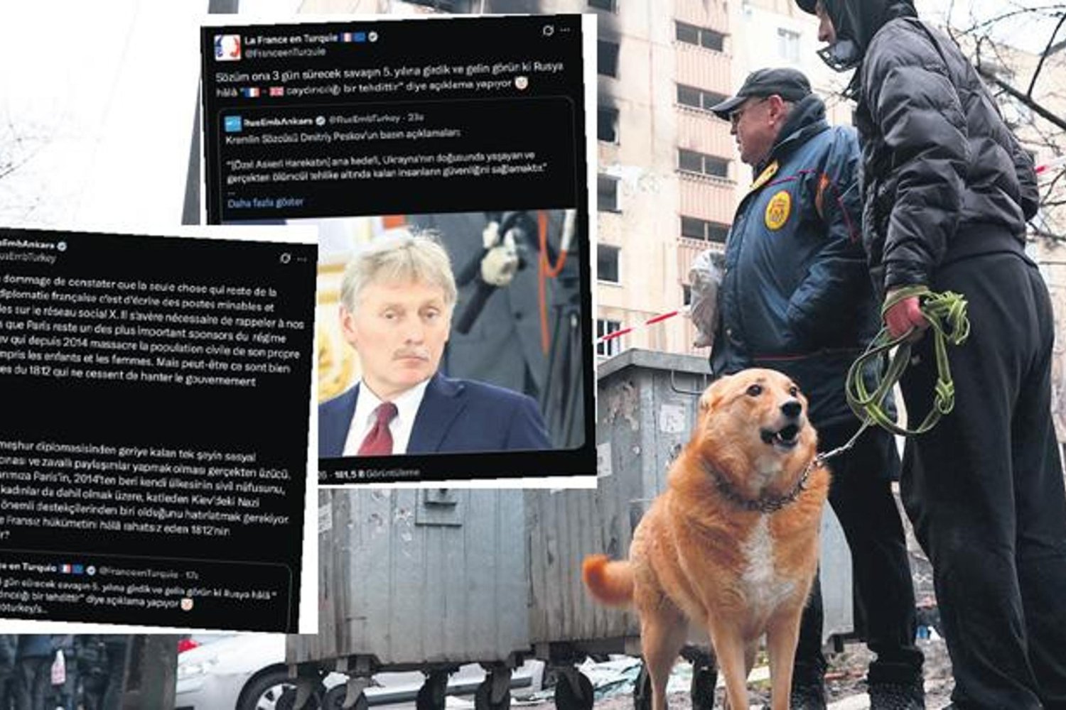 Kriz Çıkartan Rusya-Fransa Atışması Sınırları Zorluyor