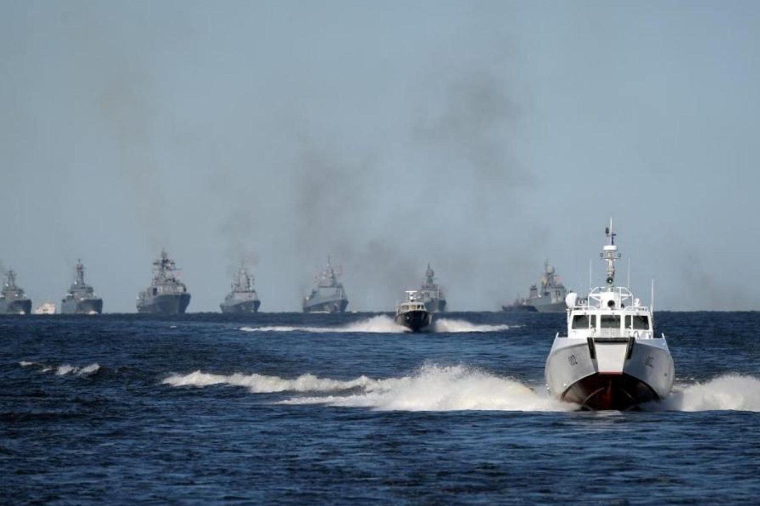 Rusya'dan Baltık ve Avrupalı Devletlere Sert Tepki: Deniz Güvenliği Artıyor